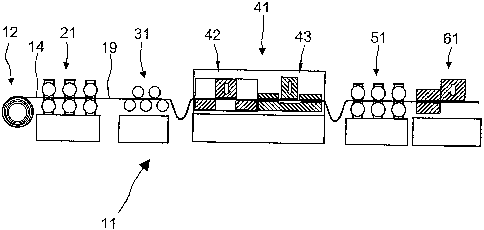 A single figure which represents the drawing illustrating the invention.